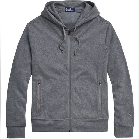 Polo Ralph Lauren Zip-Up Hoodie Sweatshirt - Picture 1 of 8